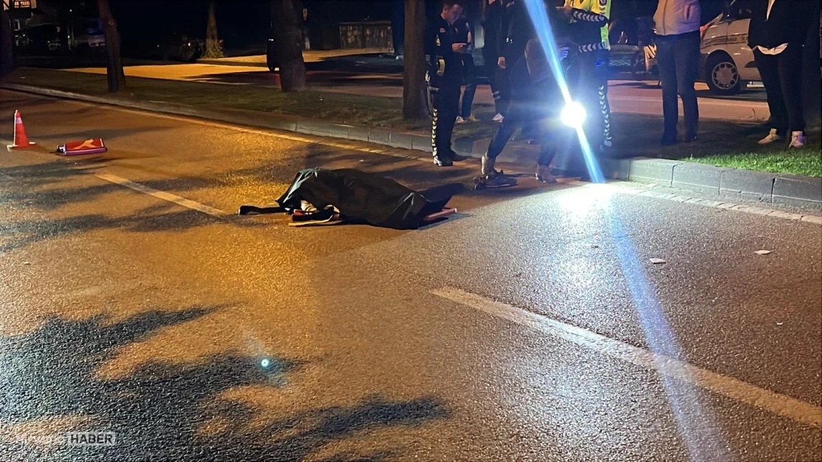 Bursa’da gece yarısı kaza: Motosikletli kurye hayatını kaybetti