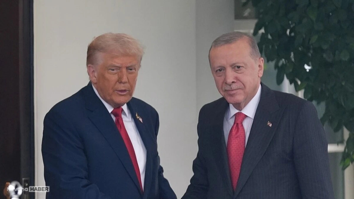 Cumhurbaşkanı Erdoğan, ABD Başkanı Trump ile görüştü