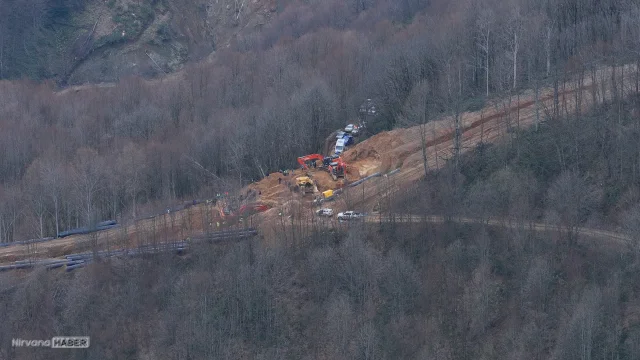 Düzce’de göçük faciası: Boru hattı çalışmasında 1 işçi hayatını kaybetti