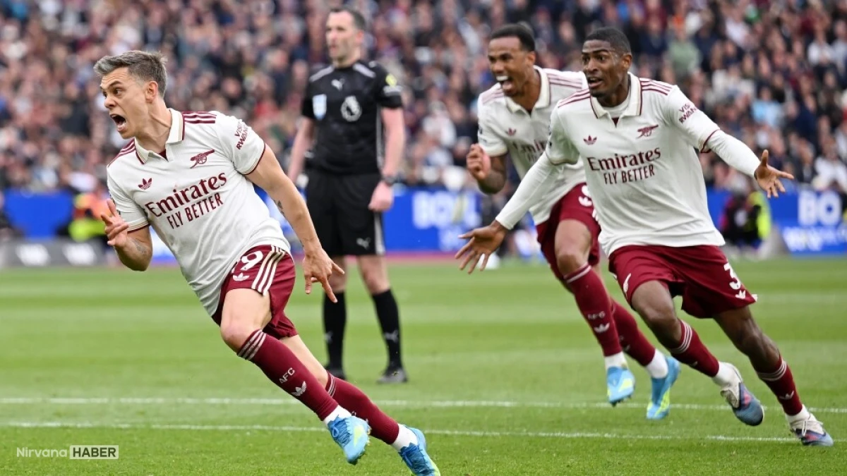 İngiltere'de nefes kesen şampiyonluk yarışı: Arsenal 22 yıllık şampiyonluk özlemine çok yaklaştı