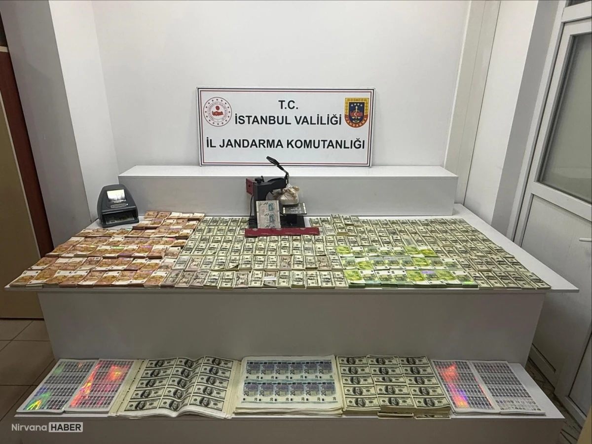 Esenler'de sahte para operasyonunda 3 şüpheli tutuklandı