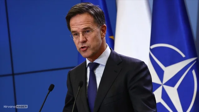 NATO Genel Sekreteri Rutte'den Romanya'ya düşen Rus İHA'sı sonrası açıklama