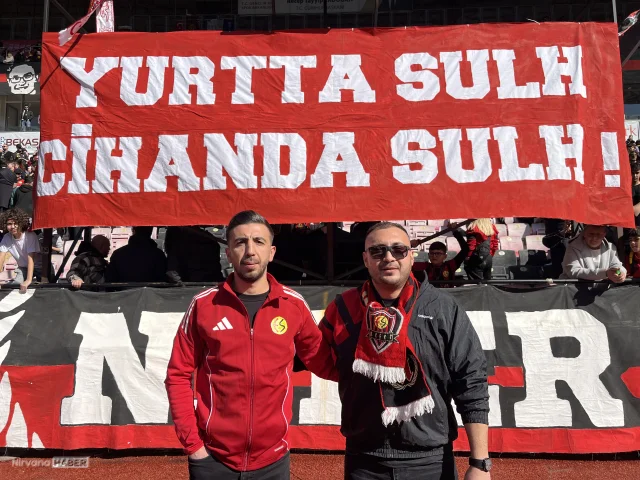 Eskişehirspor taraftarının İspanya bestesi gündem oldu!