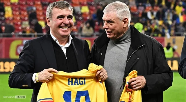 Romanya Milli Takımı’nda Lucescu sonrası Hagi göreve geliyor