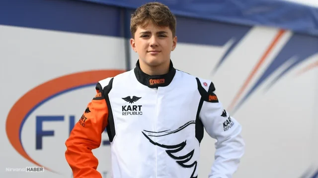 Milli sporcu Alp Aksoy İtalya Formula 4 Şampiyonası'nda iki birincilik kazandı