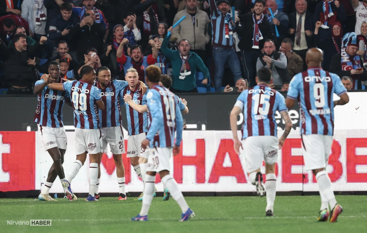 Trabzonspor Galatasaray'ı 2-1 mağlup etti