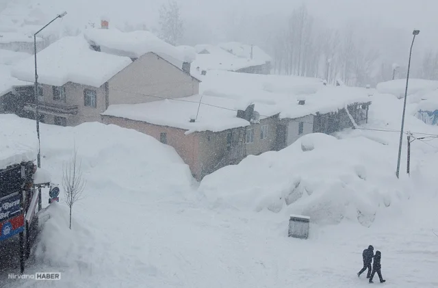 Tunceli’nin 4 ilçesinde eğitime kar engeli
