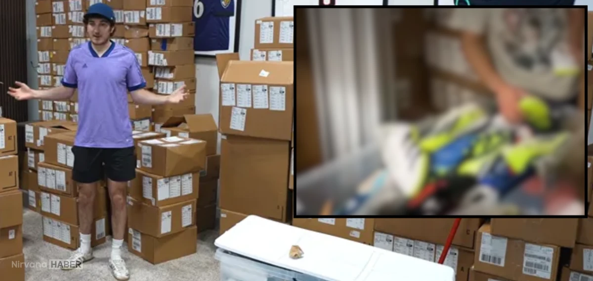 Boş sandığı depodan servet çıktı! Ünlü marka peşine düştü