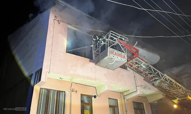 Kastamonu’da evde patlama: Yangın çıktı, 1 kişi yaralandı