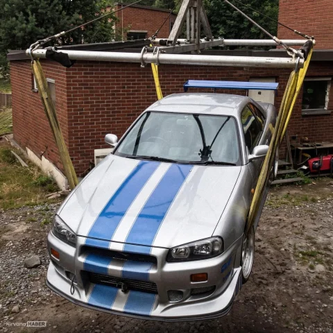 Paul Walker’ın Skyline’ı Norveç’te bir evin oturma odasında bulundu