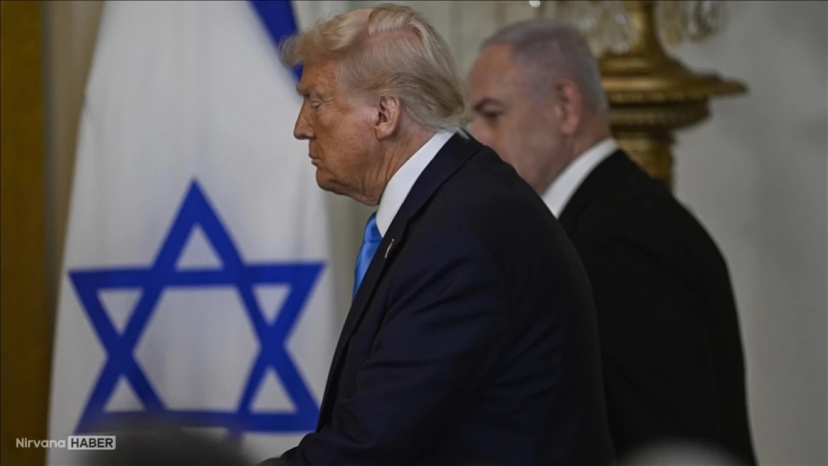 Trump: "İran nükleer silah alamaz, nokta!"