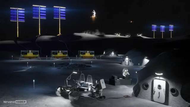 NASA Ay'da kalıcı üs kurma planları için çalışmalarını hızlandırdı