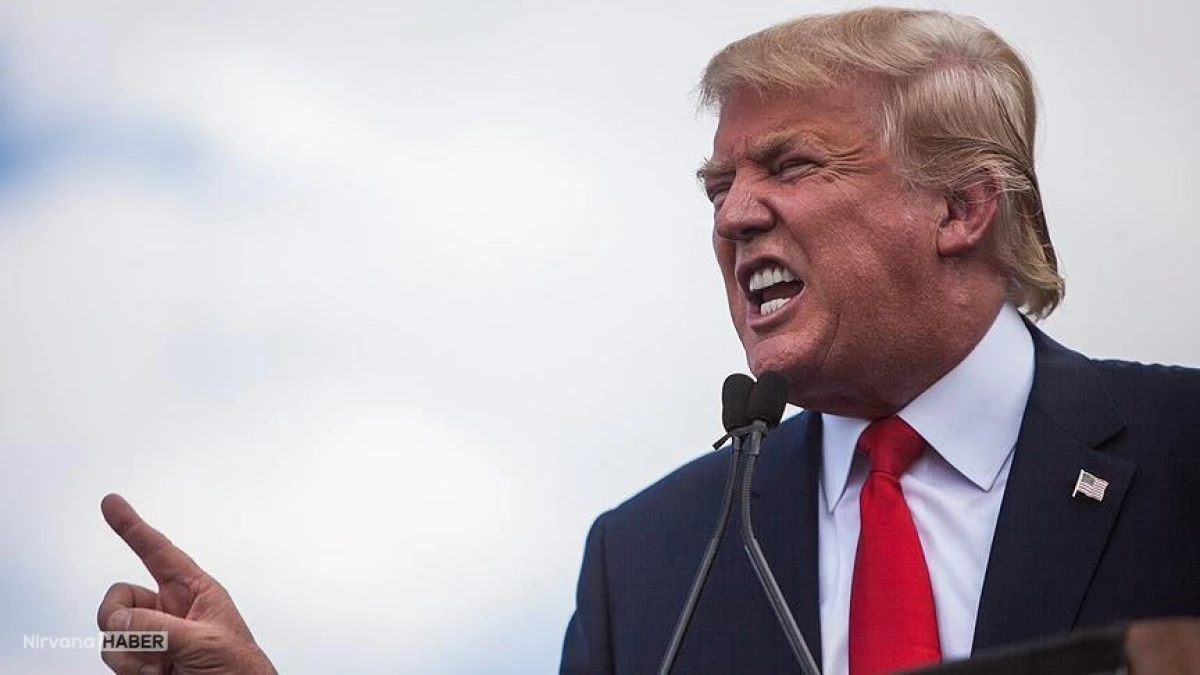 Trump: "Bu hafta sonu olabilir"