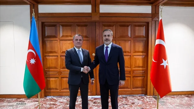 Nahçıvan’a İHA saldırısı sonrası Fidan ve Bayramov görüştü