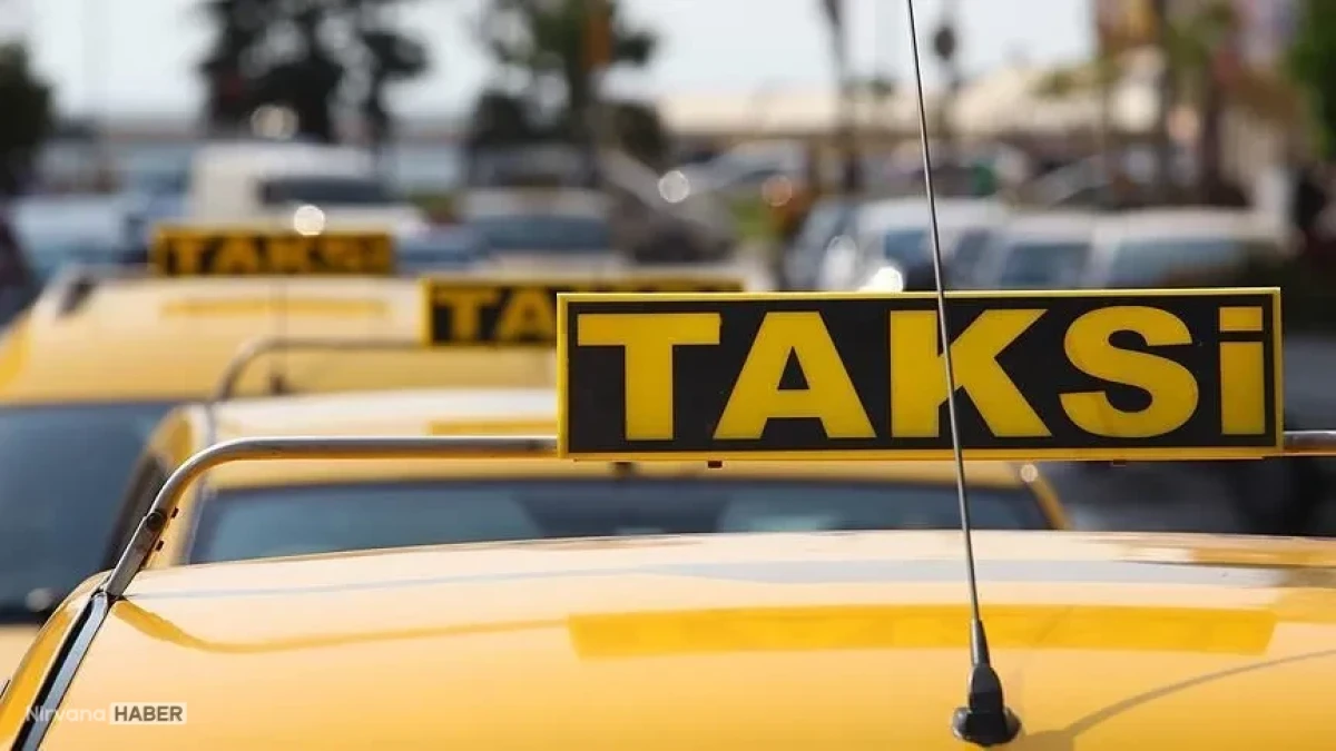 Antalya'da turiste taksimetre oyunu yapan şoför meslekten men edildi