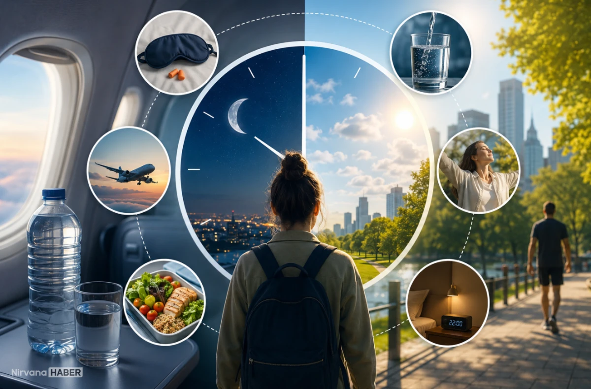 Jet lag nedir, nasıl önlenir? Uzun uçak yolculuklarında başa çıkma rehberi!