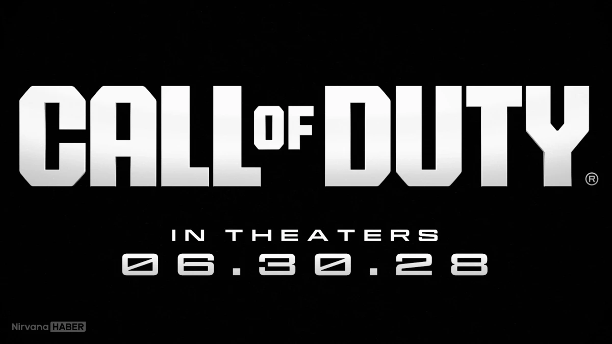 Call of Duty filmi için geri sayım! Çıkış tarihi açıklandı
