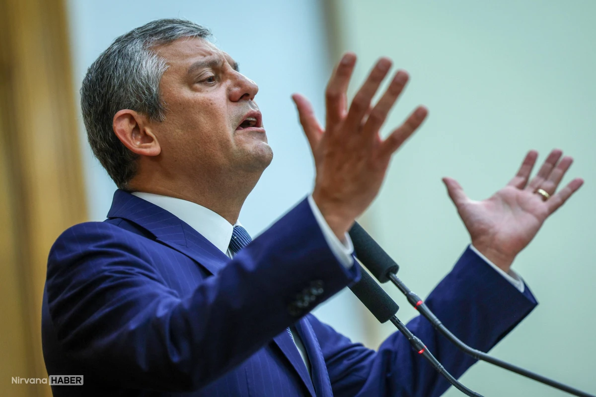 Özgür Özel’den canlı yayında kurultay çıkışı: "O defter kapanır!"