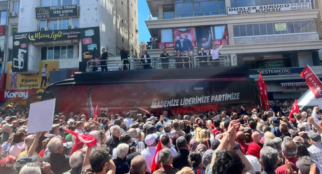 Özgür Özel'den CHP'de kurultay çağrısı: Derhal sandığa gidin