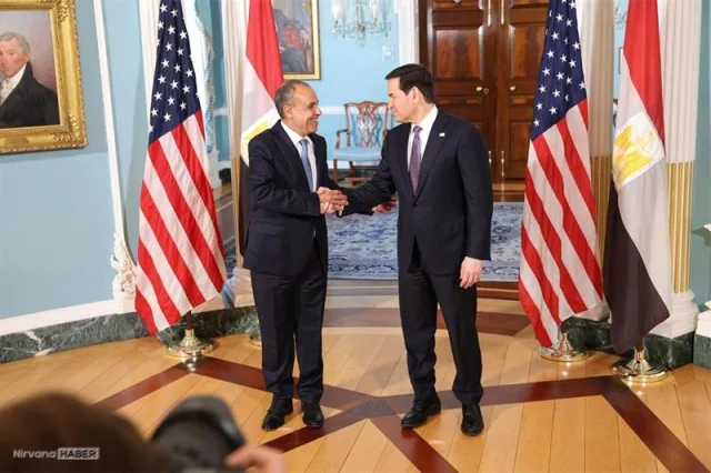 ABD Dışişleri Bakanı Rubio, Mısırlı ve Hollandalı mevkidaşlarıyla İran konusunu görüştü