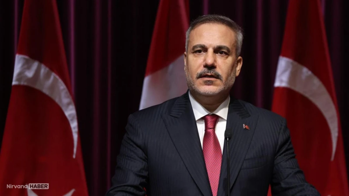 Ankara ve Kiev arasında kritik temas: Bakan Fidan Ukrayna'ya gitti