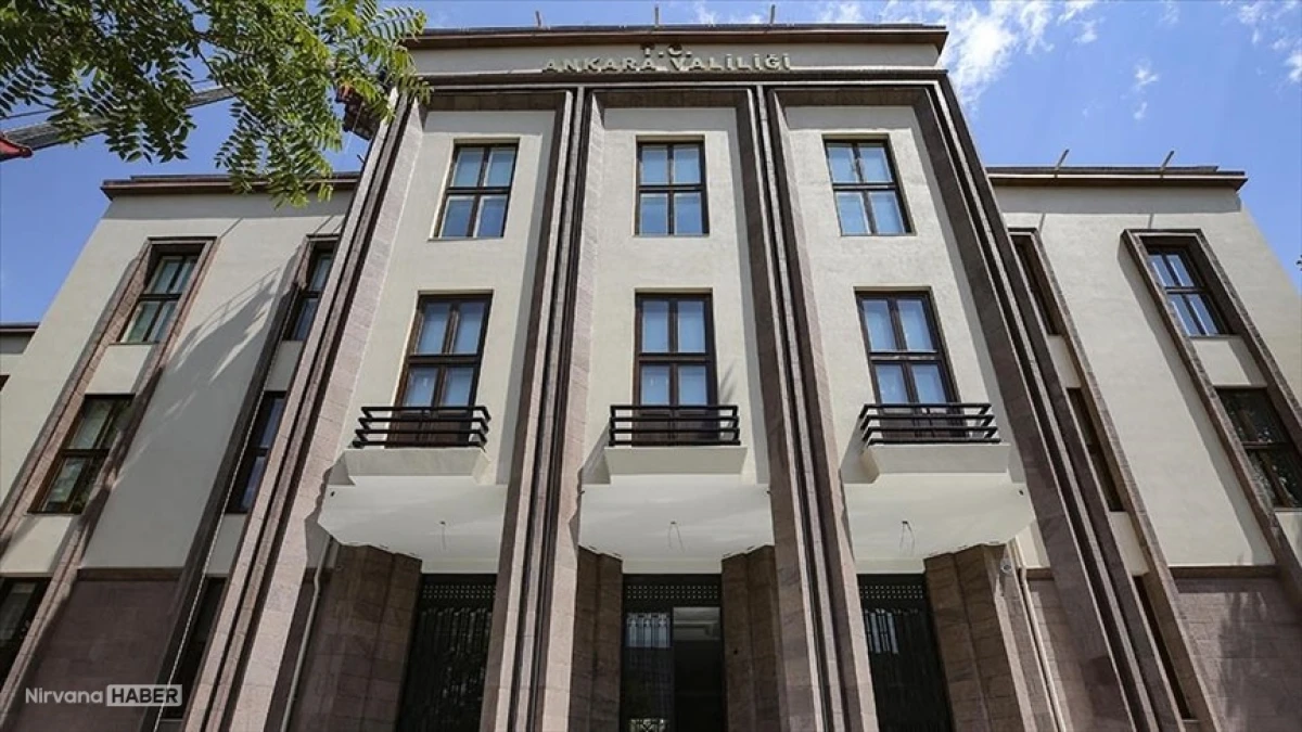 Ankara’da 6 gün boyunca tüm etkinlikler durduruldu