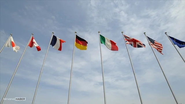 G7 ülkelerinden küresel enerji tedariki için kritik adım!
