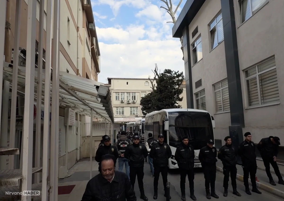 Ataşehir Belediyesi soruşturmasında 20 kişi adliyeye sevk edildi