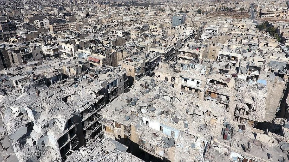 Avrupa Birliği ve Suriye arasında imar görüşmesi