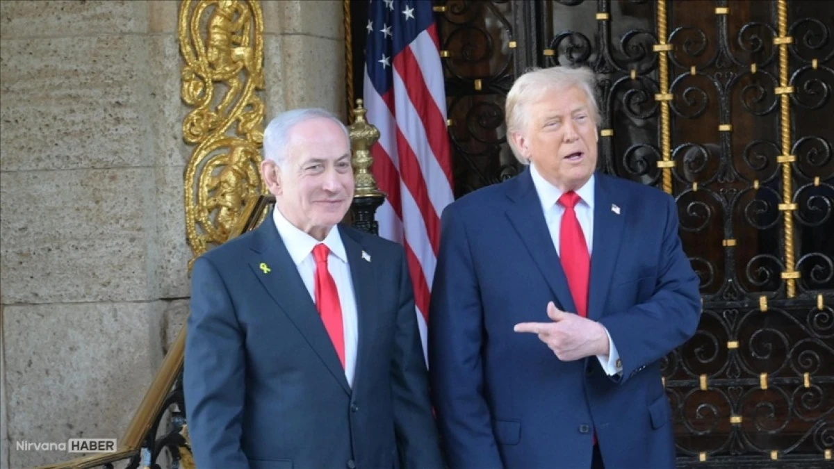 Trump: "Netanyahu ne istersem onu yapar"