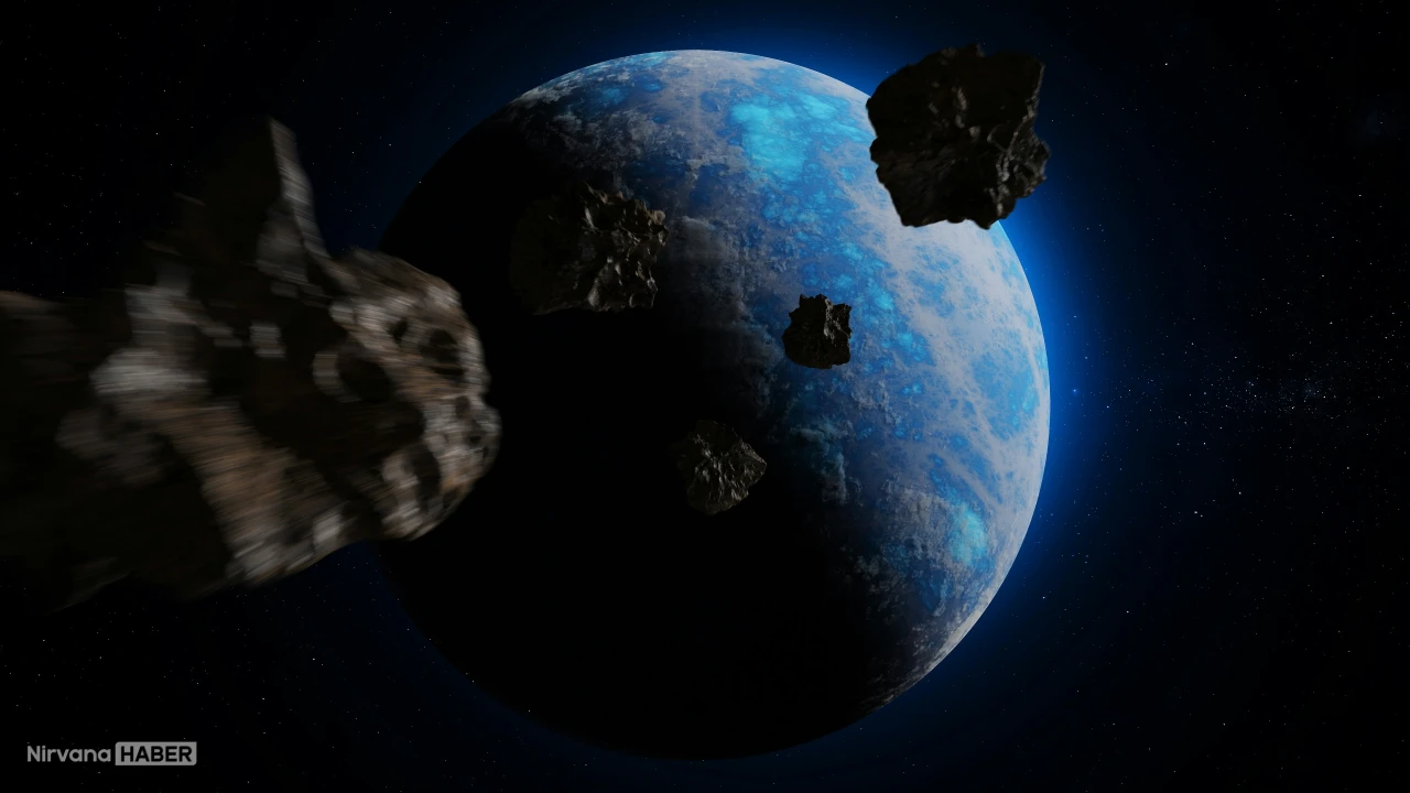 400 yılın en yakın geçişi: 1997 NC1 asteroidi Dünya yakınından geçiyor