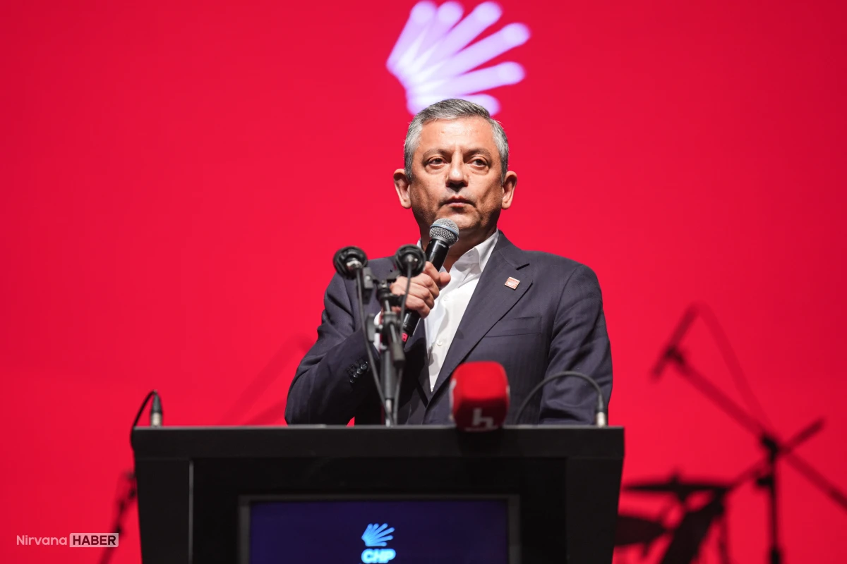 Özgür Özel’den dikkat çeken çağrı: “Herkes bu ülkenin yarınlarından sorumlu”
