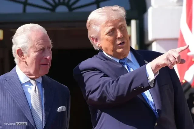 Dudak okuma uzmanları deşifre etti! Trump Charles'a Putin'den mi bahsetti?