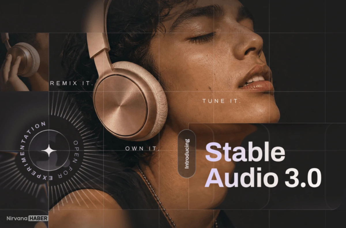 Stable Audio 3.0 tanıtıldı: Yapay zeka ile 6 dakikadan uzun müzik üretimi!