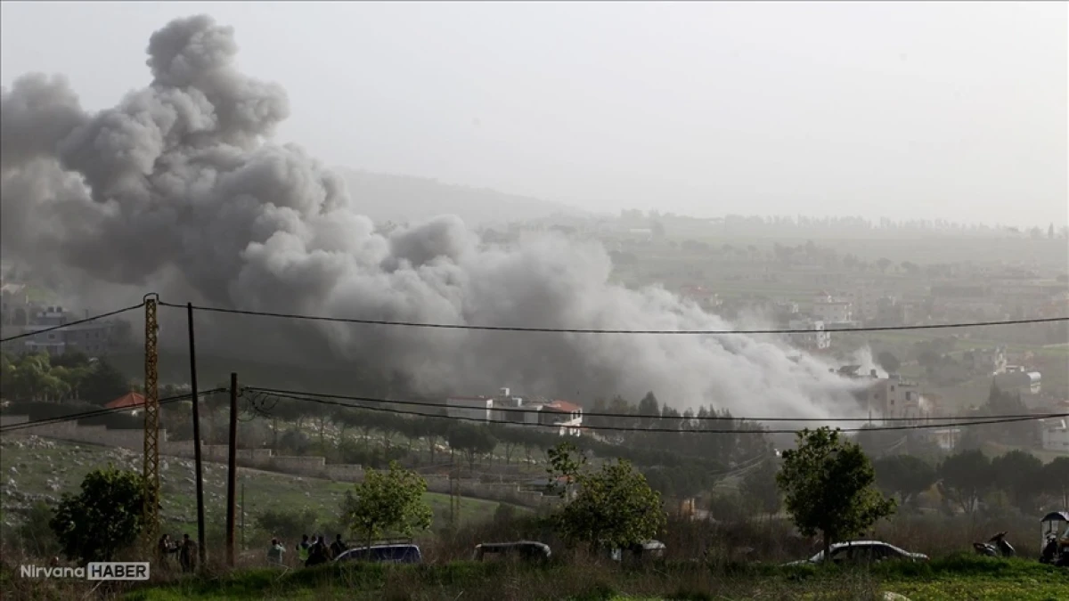 Ateşkese rağmen saldırı iddiası: İsrail’in güney Lübnan’ı bombaladığı bildirildi