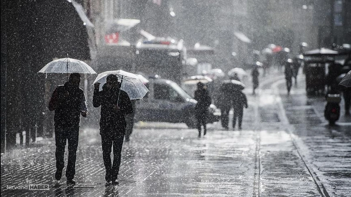 3 gün sürecek kabus: Şiddetli fırtına ve yağış hangi illeri vuracak?