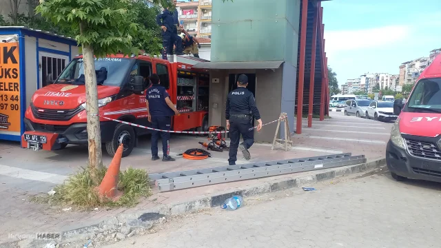 Manisa'da acı olay: Arızalanan asansörden inmeye çalışan genç yaşamını yitirdi