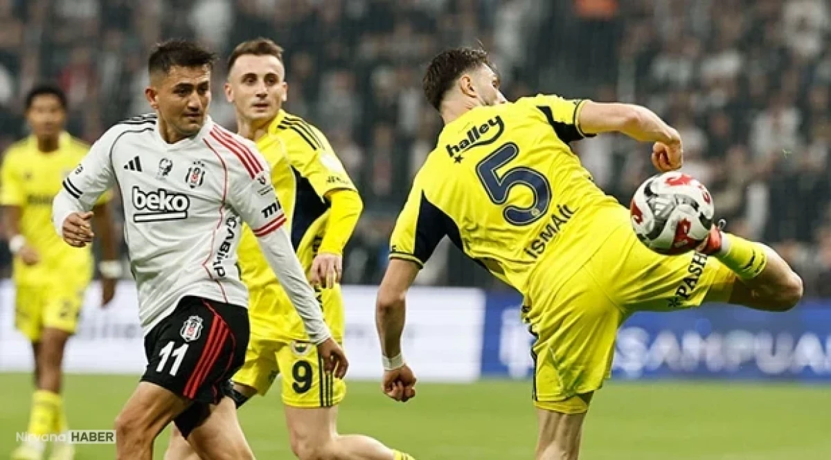 Fenerbahçe-Beşiktaş derbisi ne zaman, saat kaçta, hangi kanalda? İşte tüm detaylar