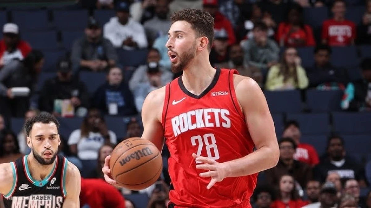 NBA'de Rockets, deplasmanda Grizzlies'ı 119-109 yendi