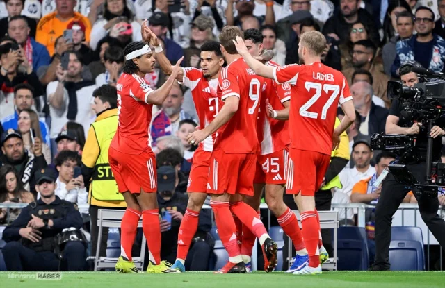 Bayern Münih tarih yazdı: 44 yıllık rekoru kırdı