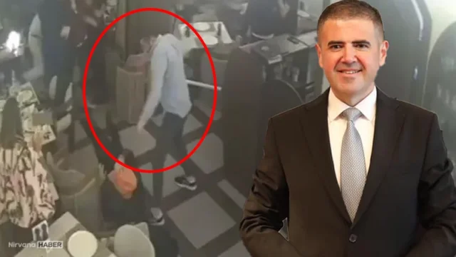 O belediye başkanına tekmeli yumruklu saldırı!