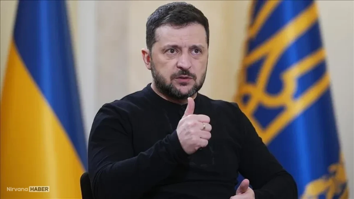 Zelenski'den hava savunma hamlesi: ABD'den yeni Patriot füzeleri alıyoruz