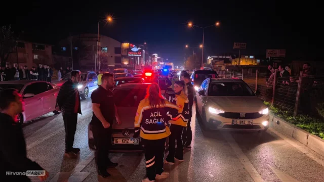 Bursa’da zincirleme kaza: Yaralılar ekiplere zor anlar yaşattı