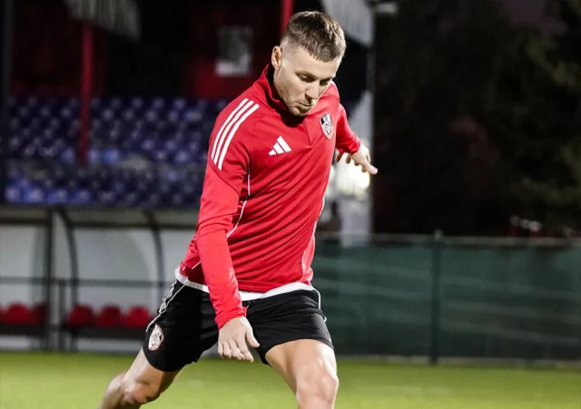 Gaziantep FK'dan Samsunspor Öncesi Yoğun Hazırlık