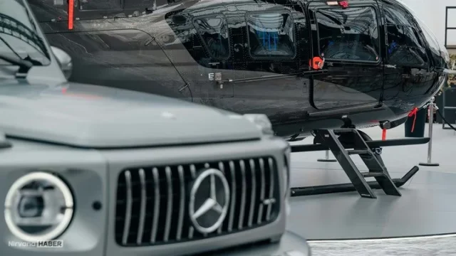 Trafiğe takılmayan Mercedes tanıtıldı