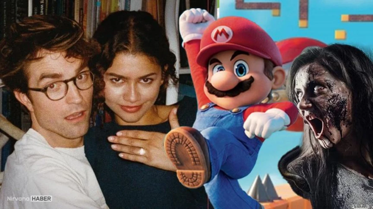 Sinema tutkunları dikkat! Bu hafta beyaz perde dolu dolu: Robert Pattinson'dan Süper Mario'ya...