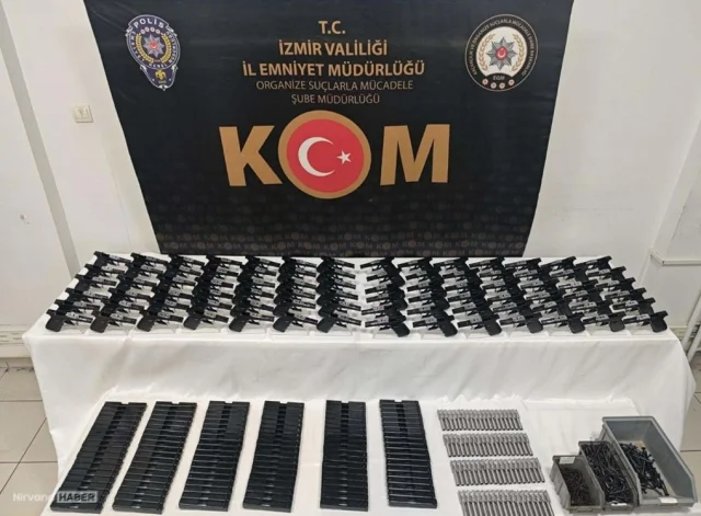 İzmir merkezli 3 ilde suç örgütüne helikopter destekli operasyon