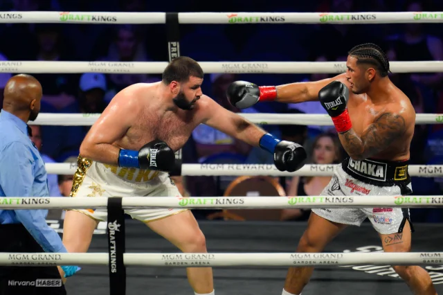 Las Vegas’ta boks gecesi: Hovhannisyan ile Navarro karşı karşıya