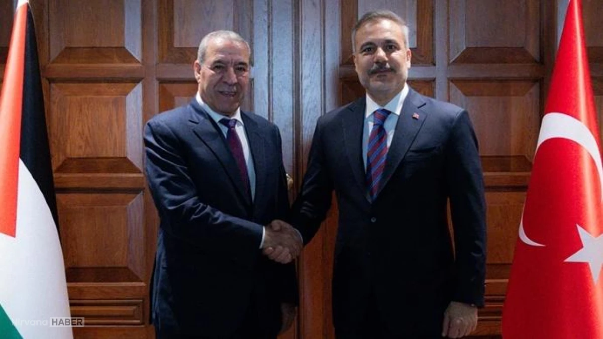 Bakan Fidan'dan Ankara'da kritik temas!