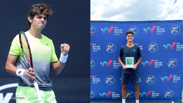 Türk tenisinde gurur günü: Yankı ve Tuncay’dan çifte şampiyonluk